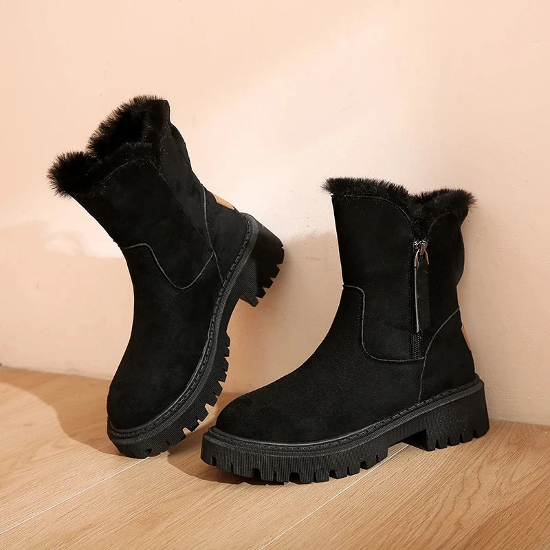 Bota Feminina de Inverno - Shine