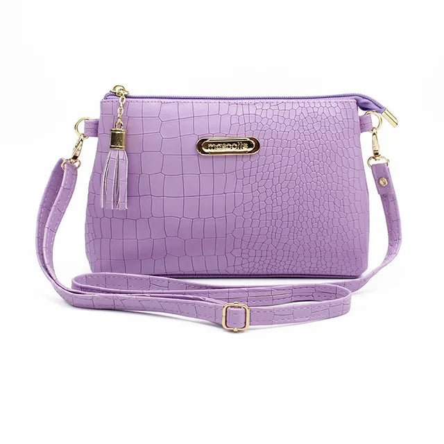 Bolsa Feminina de Couro Legítimo - Luisa