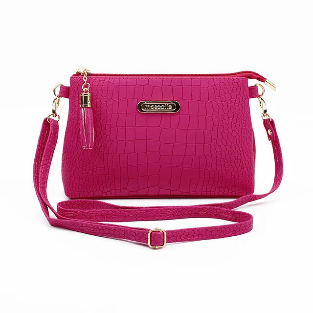 Bolsa Feminina de Couro Legítimo - Luisa
