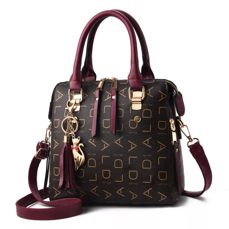 Bolsa Feminino de Couro Legítimo - Lady
