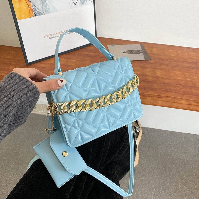 Bolsa Feminina de Cetim Para Festa Noturna - Luxury