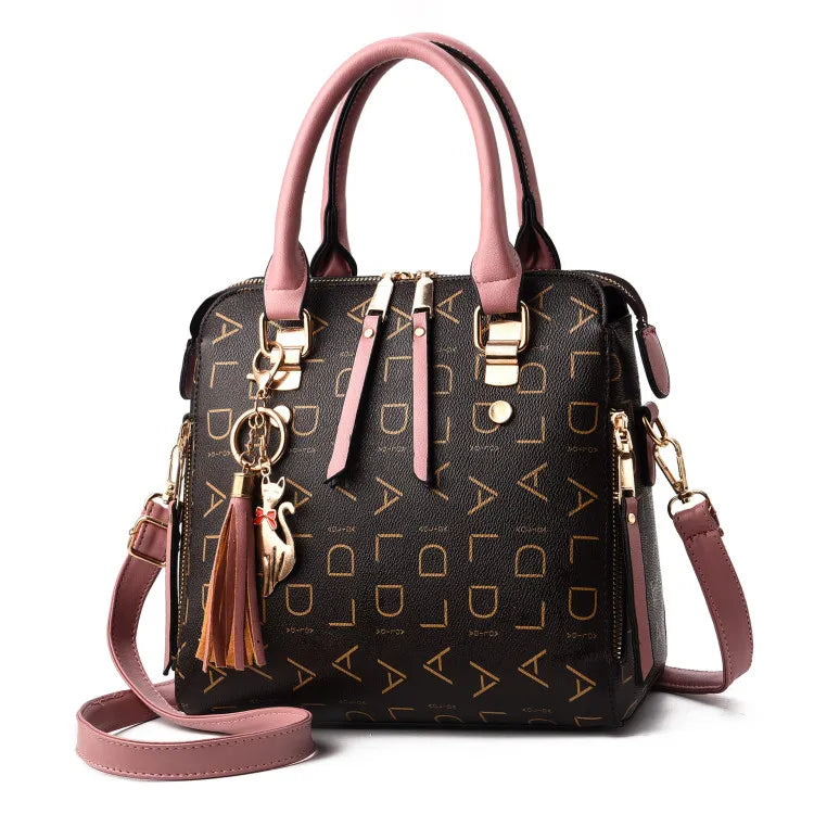 Bolsa Feminino de Couro Legítimo - Lady
