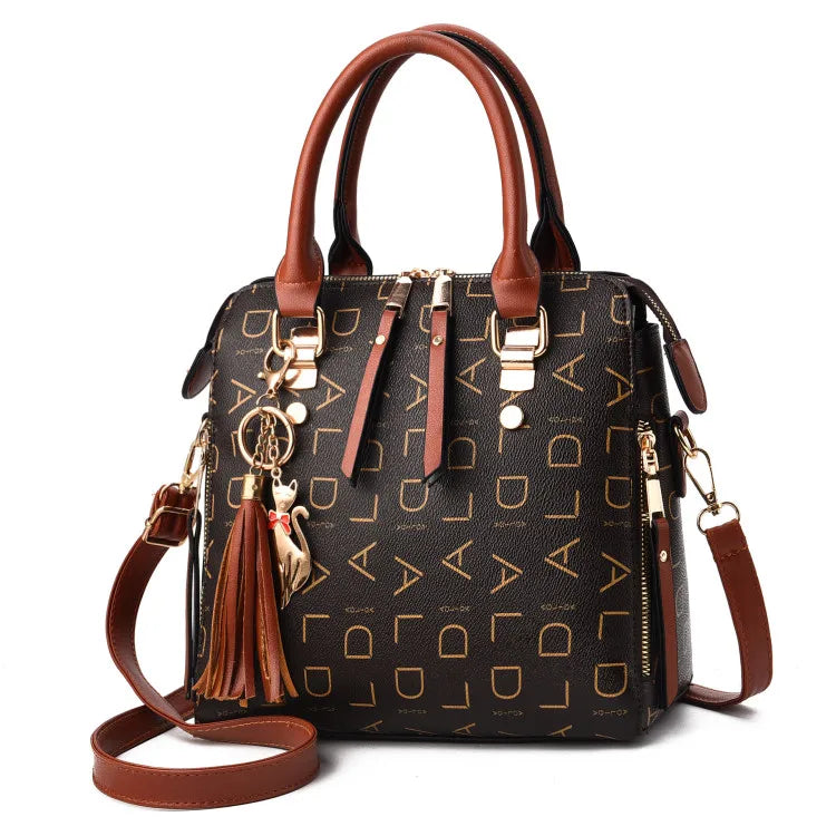 Bolsa Feminino de Couro Legítimo - Lady