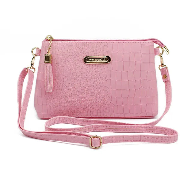 Bolsa Feminina de Couro Legítimo - Luisa