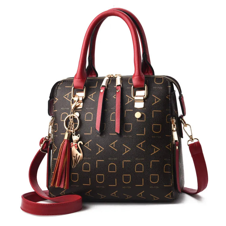 Bolsa Feminino de Couro Legítimo - Lady