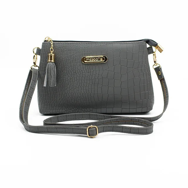 Bolsa Feminina de Couro Legítimo - Luisa