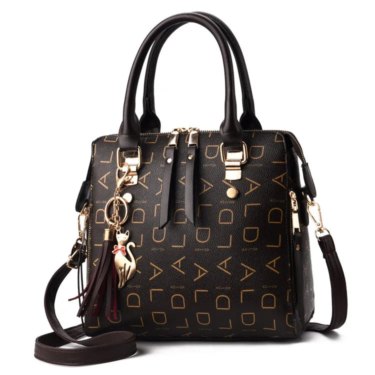Bolsa Feminino de Couro Legítimo - Lady