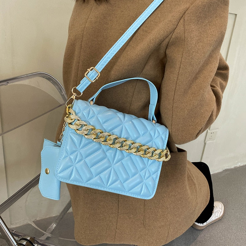 Bolsa Feminina de Cetim Para Festa Noturna - Luxury