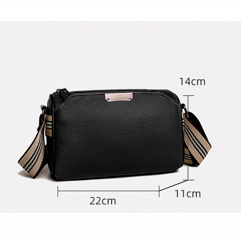 Bolsa Feminina de Couro Legítimo - Luo