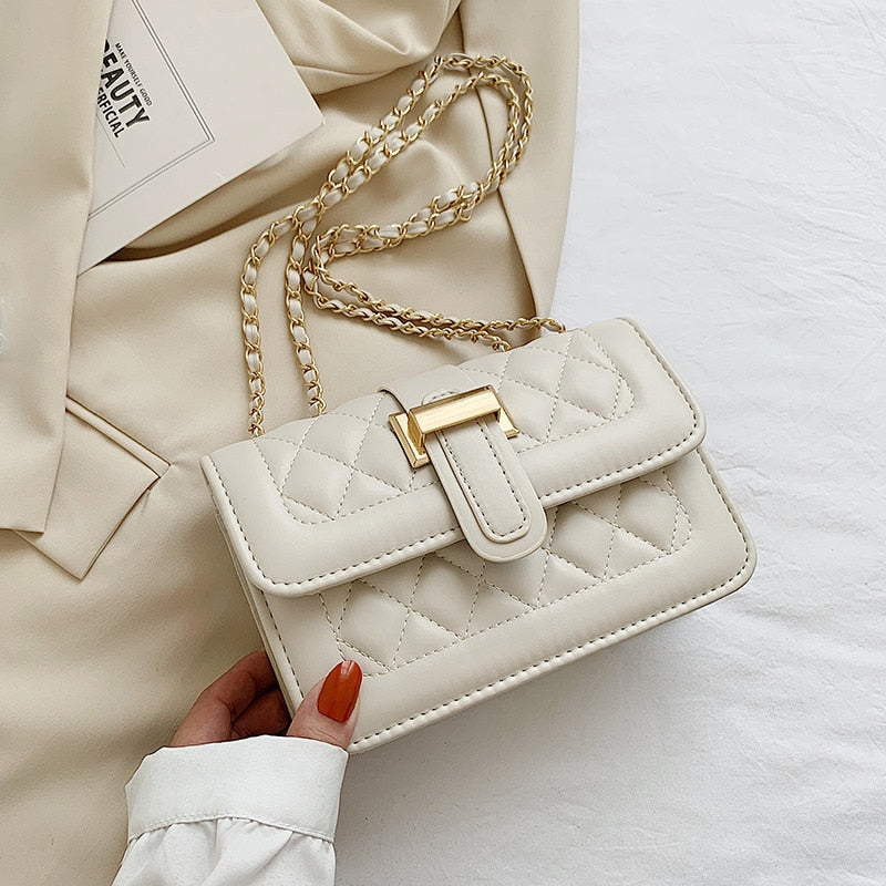 Bolsa Feminina de Algodão Cru - Travesay