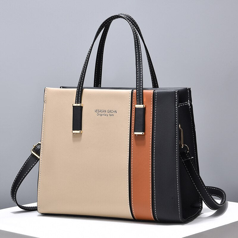 Bolsa Feminina de Couro Legítimo - Vesasan