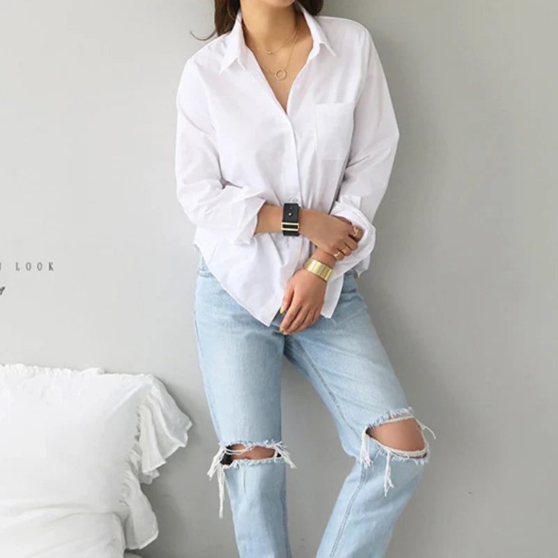 Camisa Casual -Manga Longa