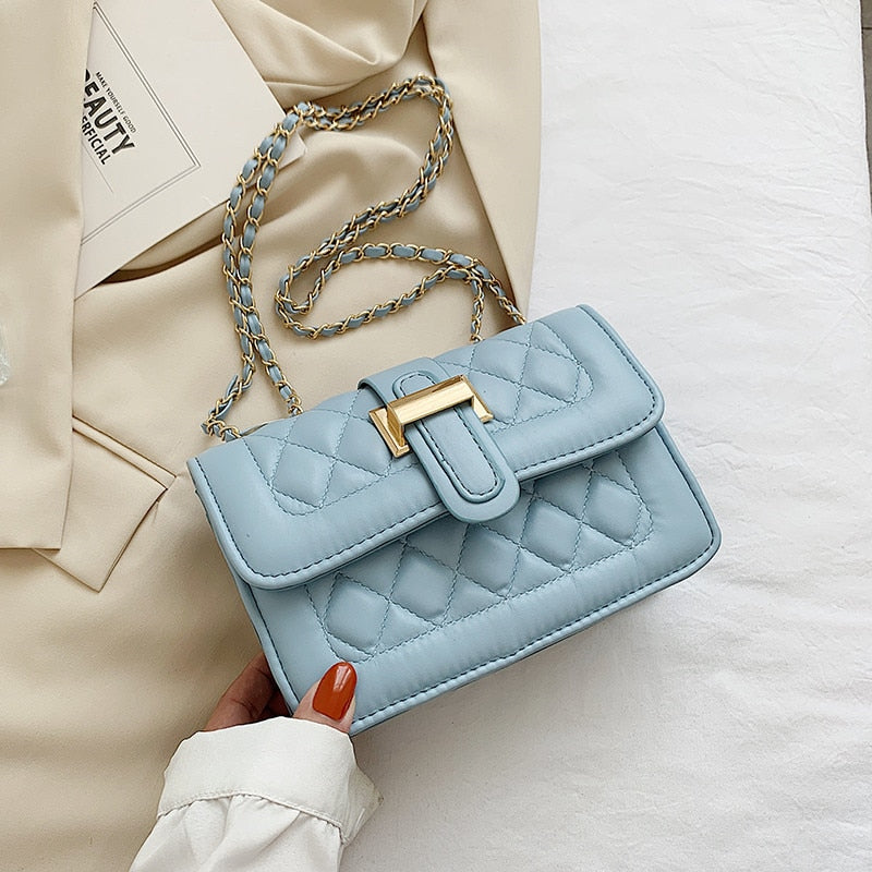 Bolsa Feminina de Algodão Cru - Travesay