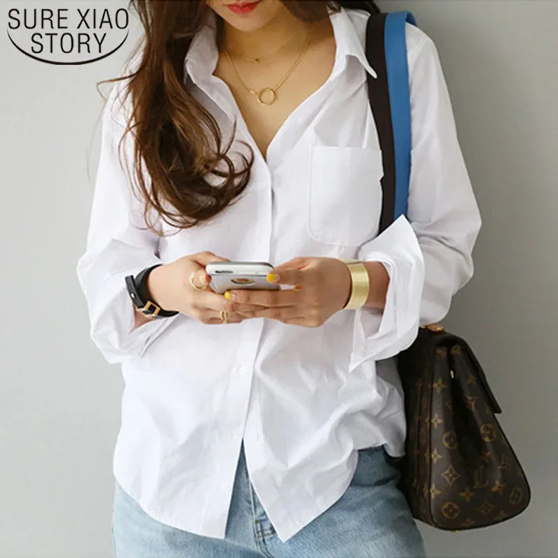 Camisa Casual -Manga Longa