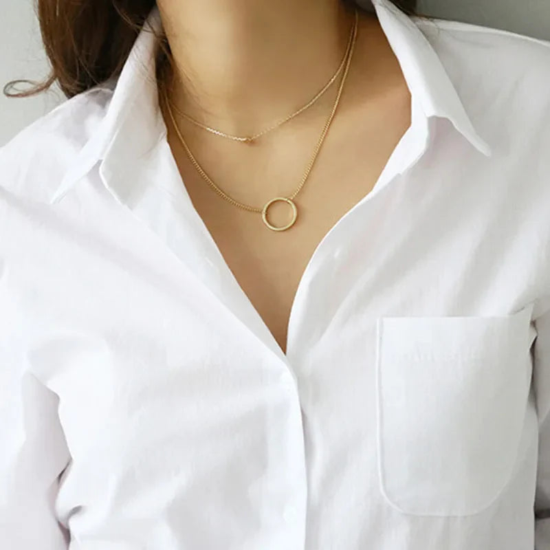 Camisa Casual -Manga Longa