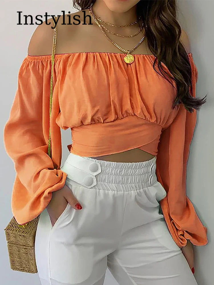 Blusa Elegância Radiante