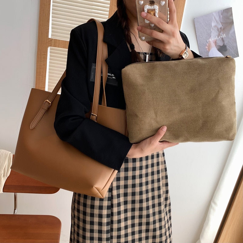 Bolsa Feminino de Cetim Para o Dia a Dia - Corino