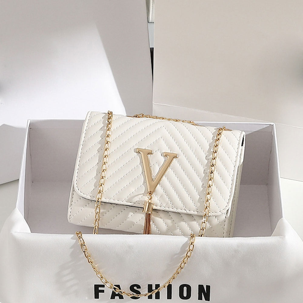 Bolsa Feminina de Cabote Para Festa - Vinci