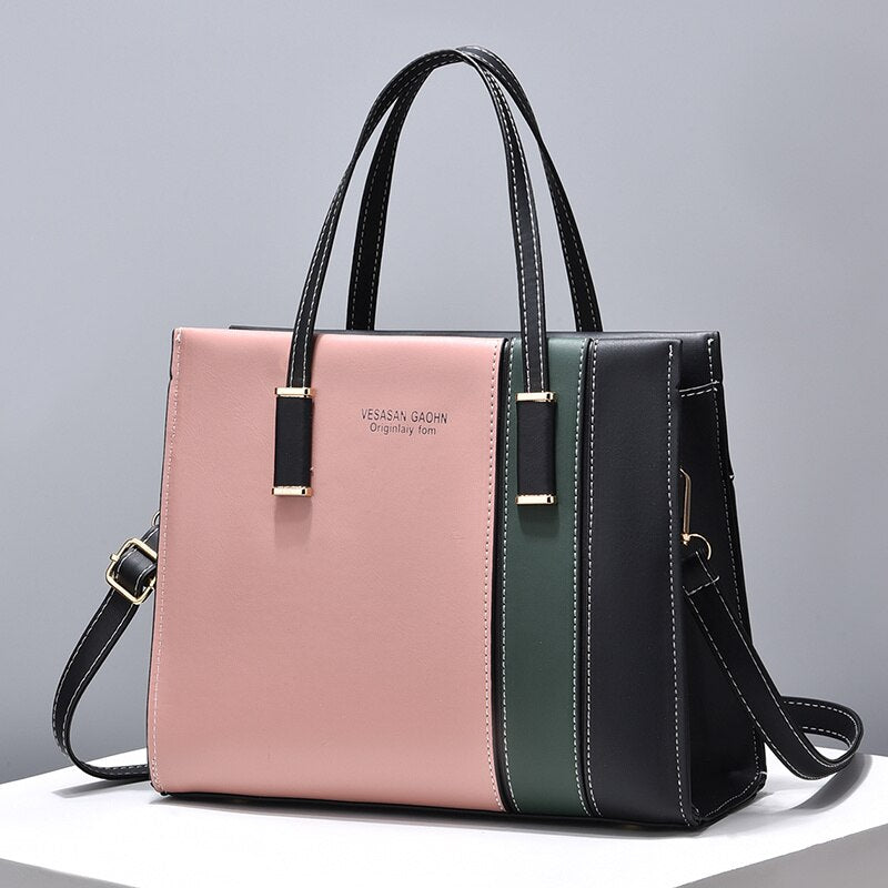 Bolsa Feminina de Couro Legítimo - Vesasan