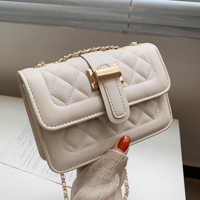 Bolsa Feminina de Algodão Cru - Travesay