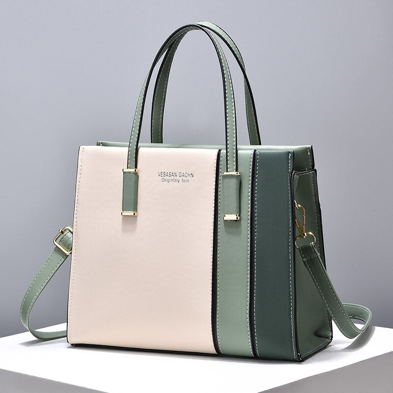 Bolsa Feminina de Couro Legítimo - Vesasan