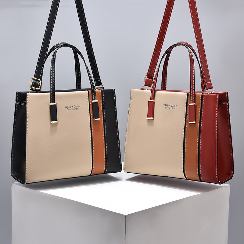Bolsa Feminina de Couro Legítimo - Vesasan