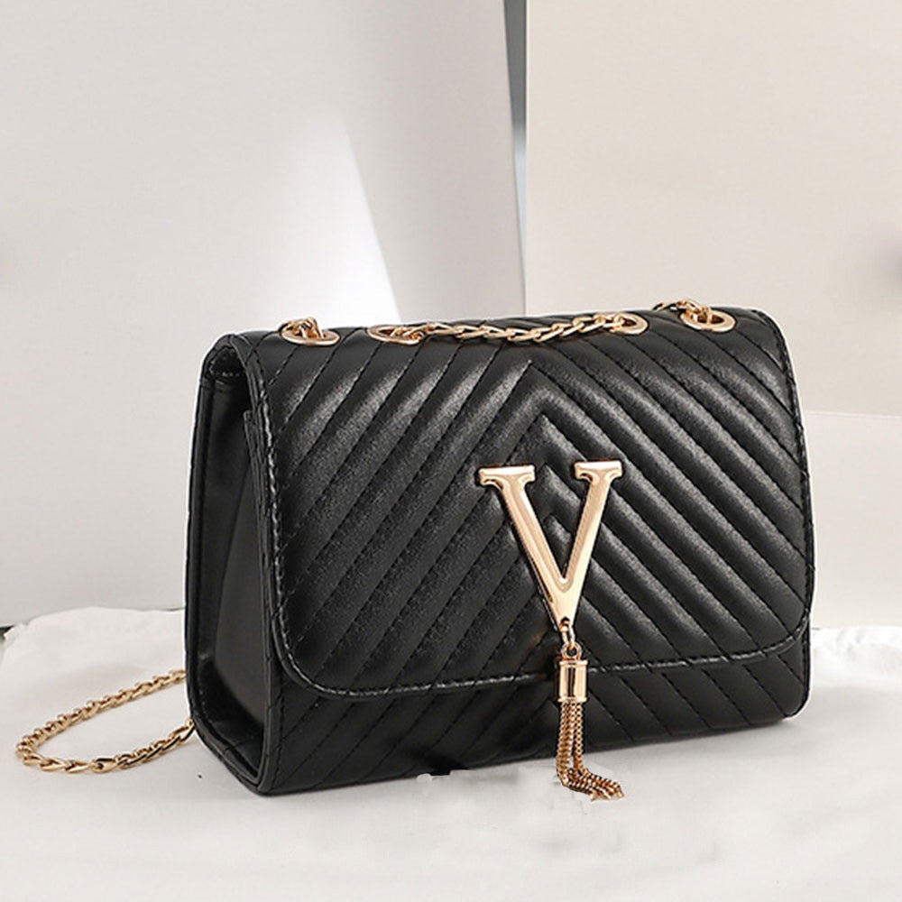 Bolsa Feminina de Cabote Para Festa - Vinci