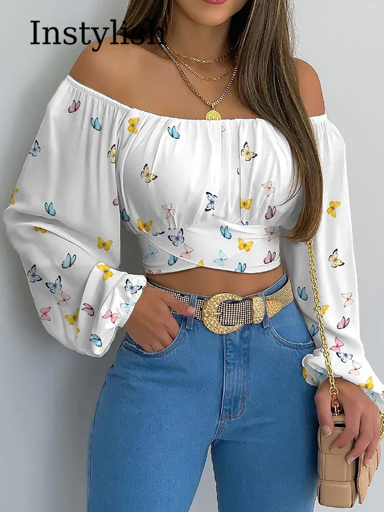 Blusa Elegância Radiante