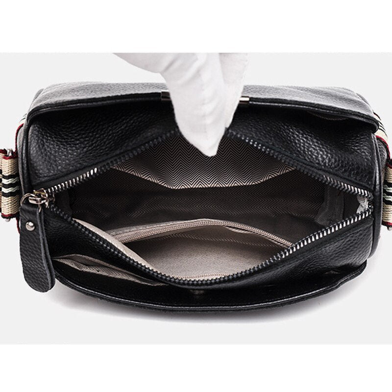 Bolsa Feminina de Couro Legítimo - Luo