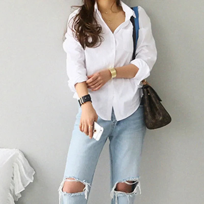 Camisa Casual -Manga Longa