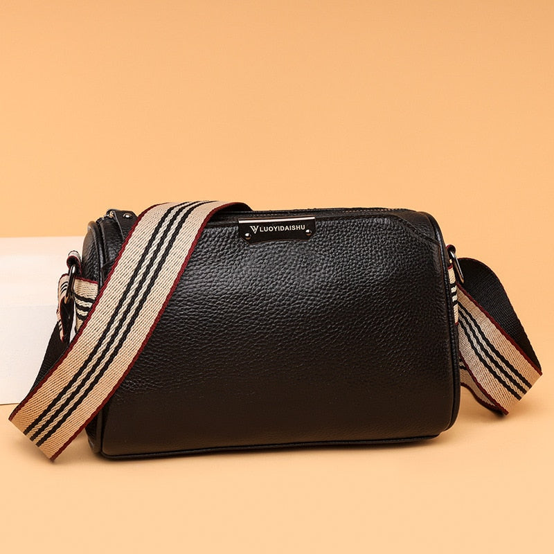 Bolsa Feminina de Couro Legítimo - Luo