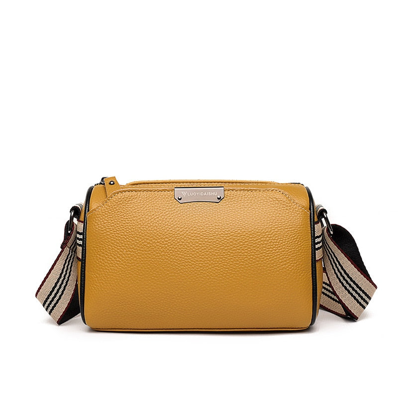 Bolsa Feminina de Couro Legítimo - Luo
