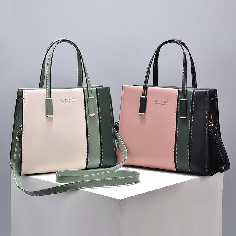 Bolsa Feminina de Couro Legítimo - Vesasan