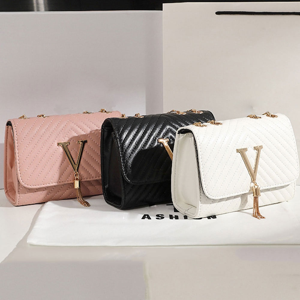 Bolsa Feminina de Cabote Para Festa - Vinci