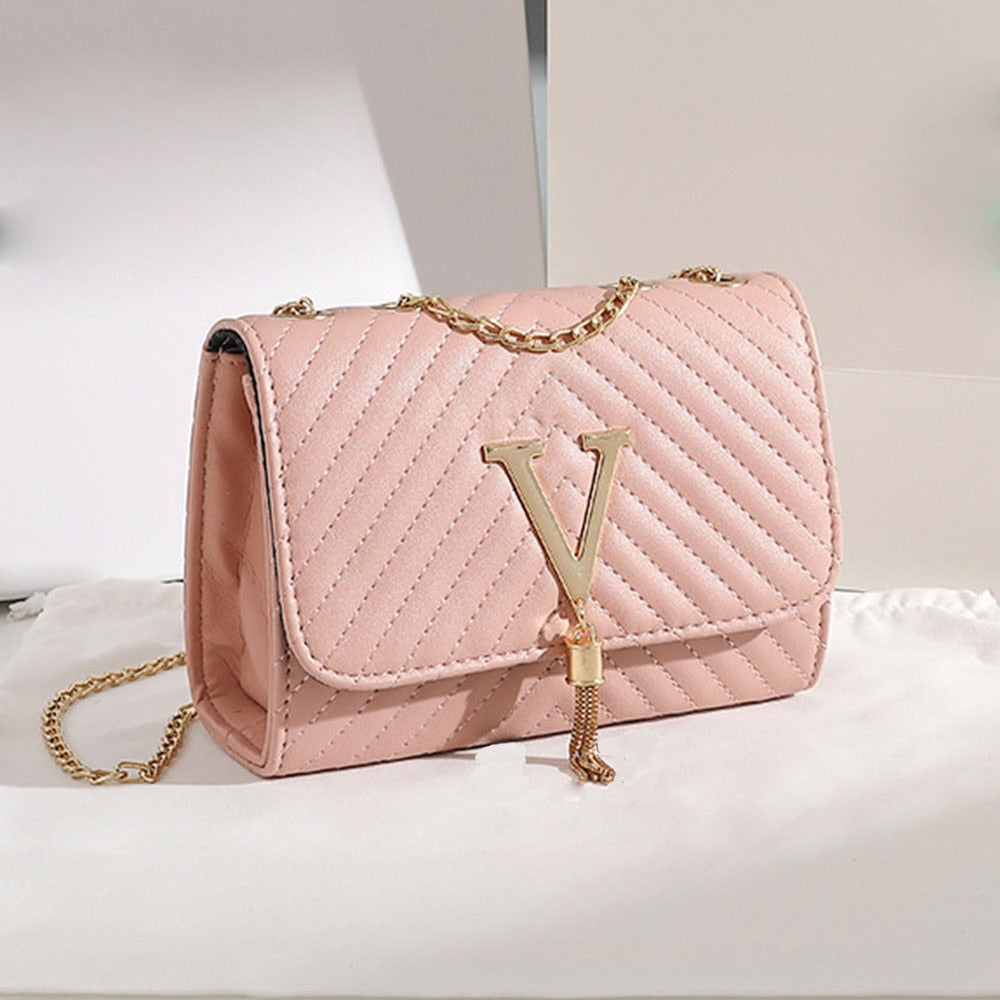 Bolsa Feminina de Cabote Para Festa - Vinci