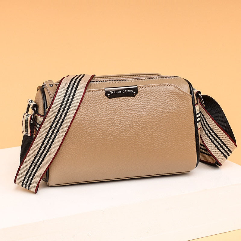 Bolsa Feminina de Couro Legítimo - Luo