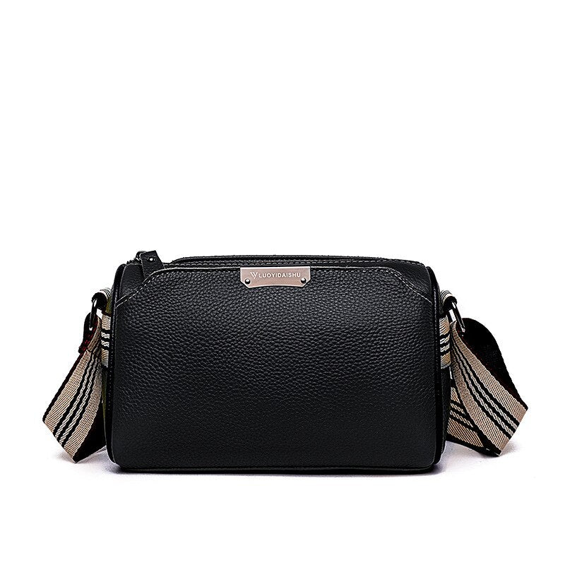 Bolsa Feminina de Couro Legítimo - Luo