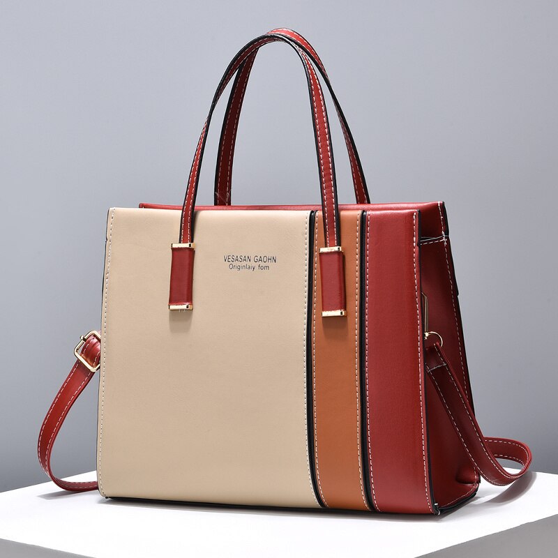 Bolsa Feminina de Couro Legítimo - Vesasan