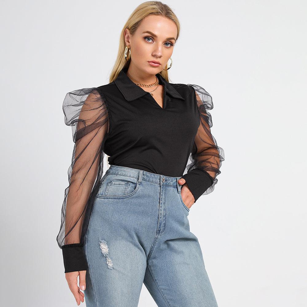 Blusa Puff