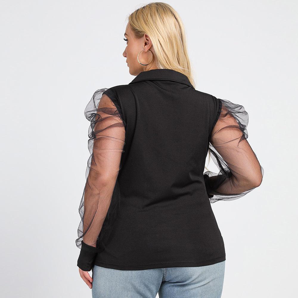 Blusa Puff