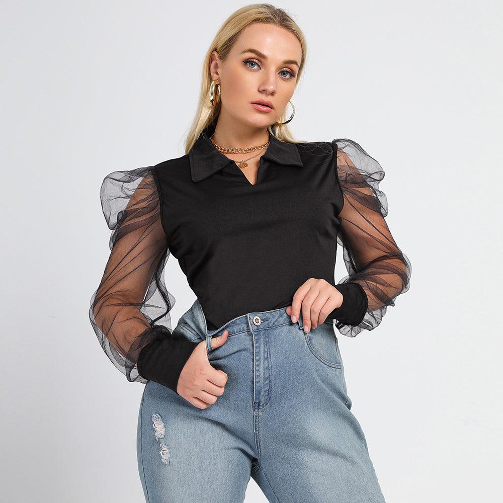 Blusa Puff