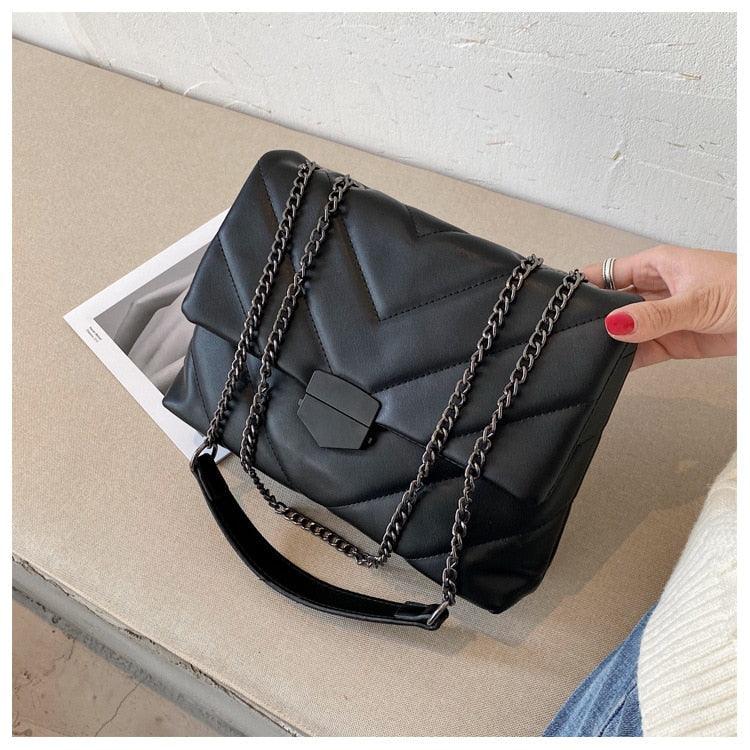 Bolsa Feminina de Algodão Cru -  Metalassê