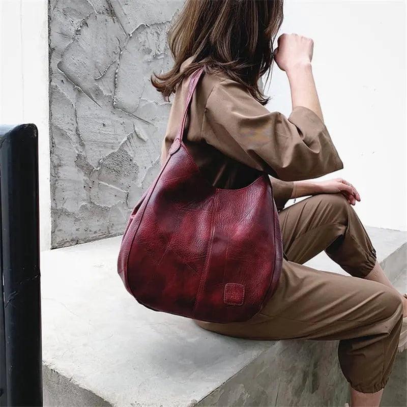 Bolsa Feminina de Couro Legítimo - Milano