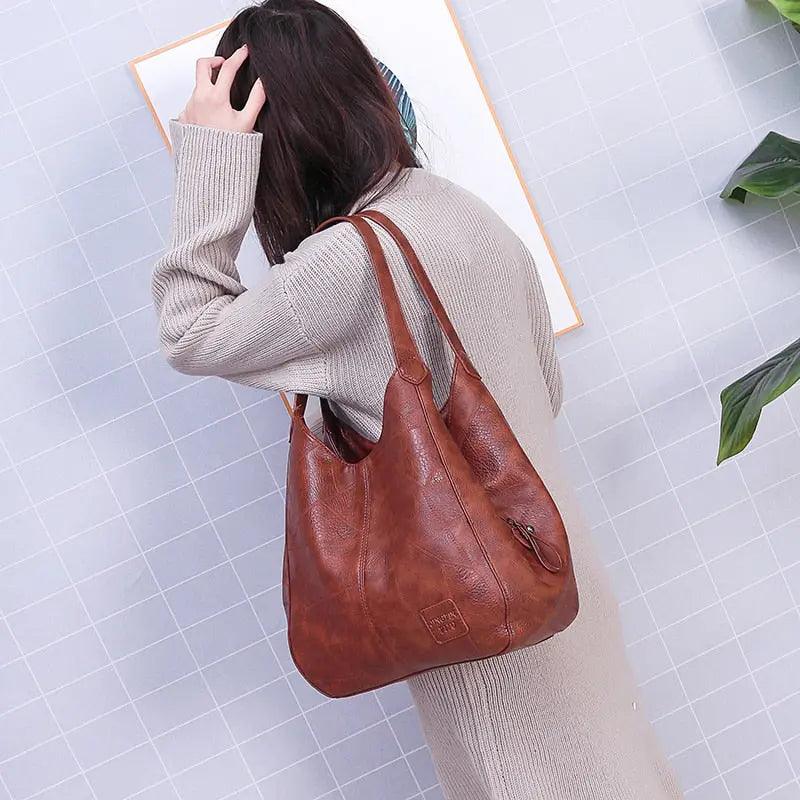 Bolsa Feminina de Couro Legítimo - Milano