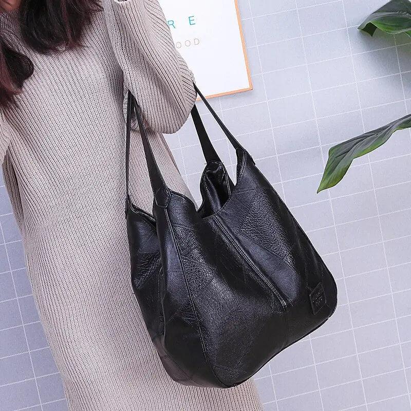 Bolsa Feminina de Couro Legítimo - Milano