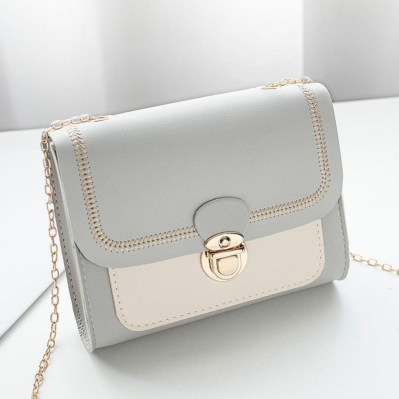 Bolsa Feminina de Couro PU  - Primavera