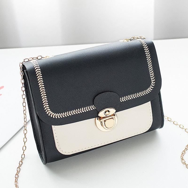Bolsa Feminina de Couro PU  - Primavera