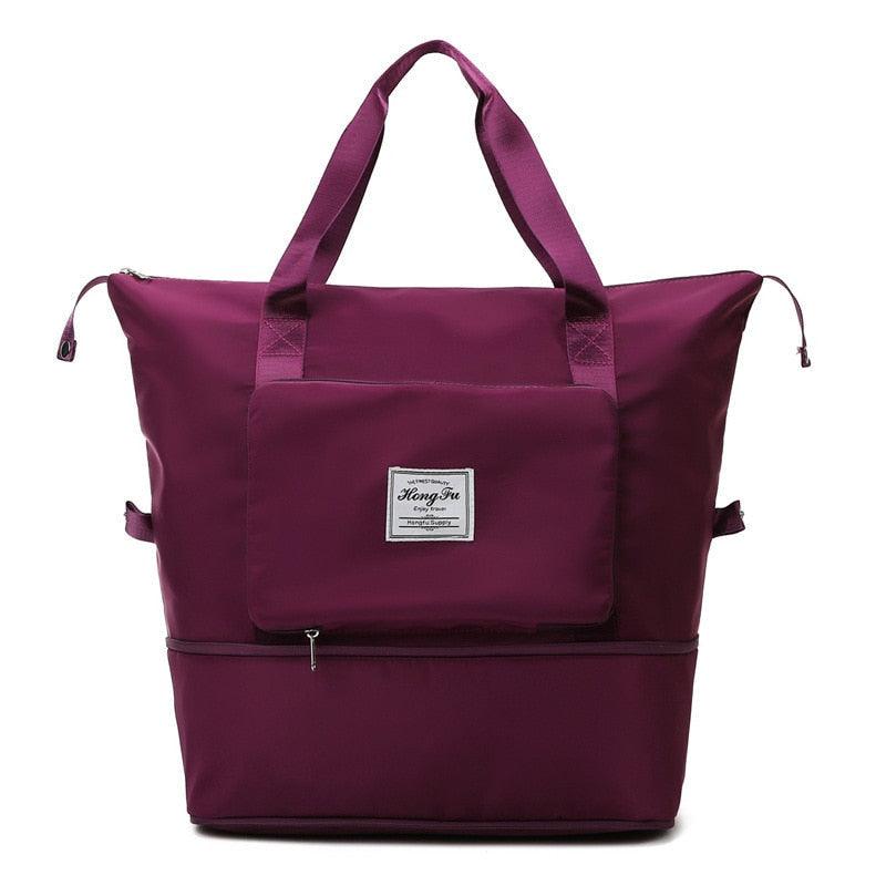 Bolsa Feminina de Poliester  100% a Prova D'água - Smart Bag