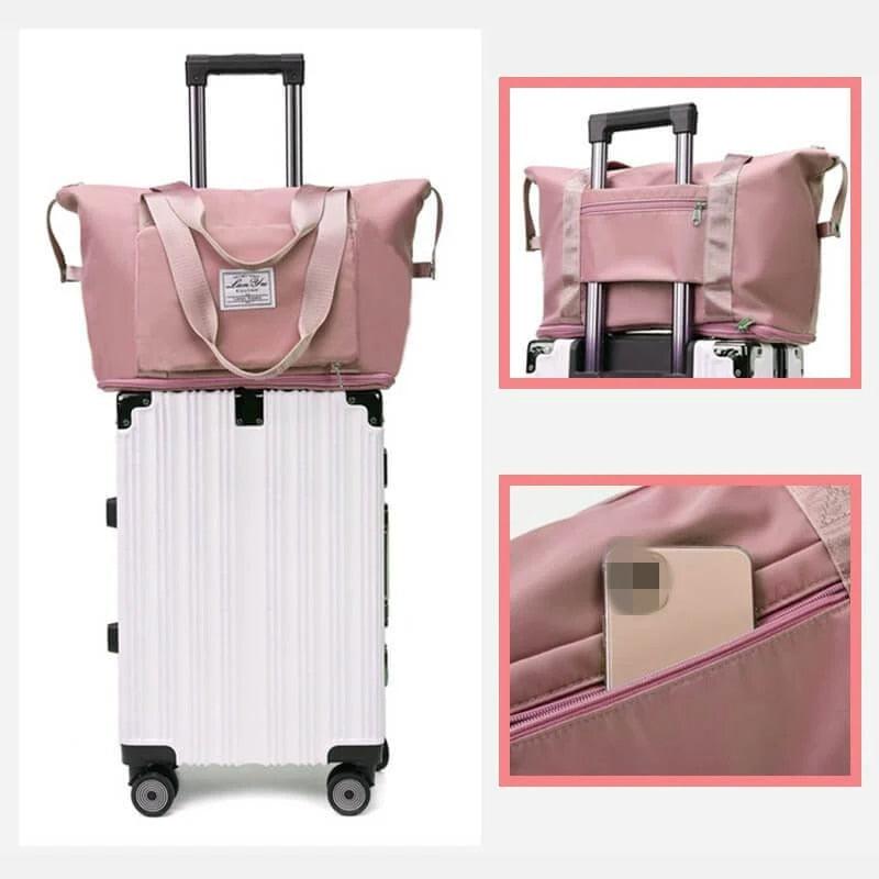 Bolsa Feminina de Poliester  100% a Prova D'água - Smart Bag